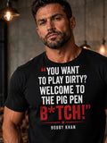 Short Sleeve T-Shirt (BKS Quote Collection)